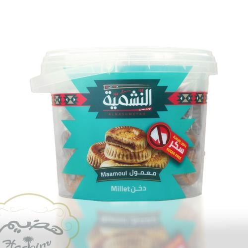 معمول دخن بدون اضافه سكر 500g