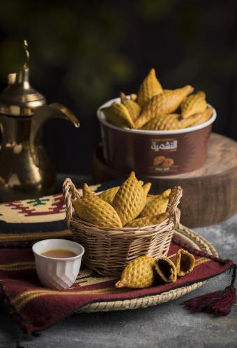 كليجا القصيم راب طولية من هضيم – هشة وخفيفة