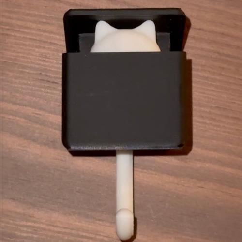 cute cat key holder