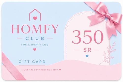 قسيمة إهداء بملغ 350 ريال