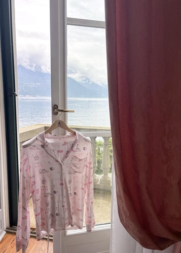 Pink Pilates Princess Pajama