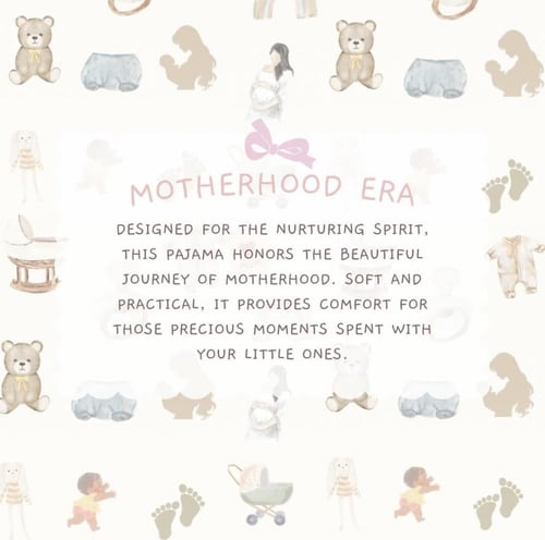 Motherhood Era Pajama
