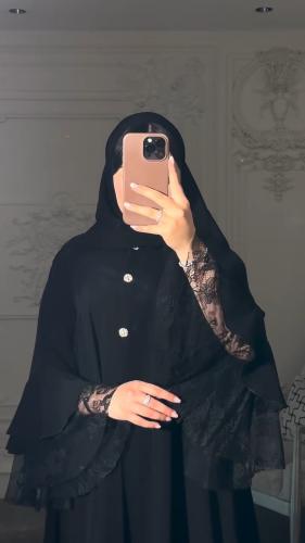 Pink Abaya