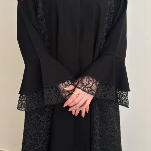 عباية الدانتيل