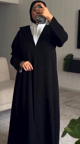 عباية بكريب ملكي كوري مميزه وساترة مناسبه للطلعات...