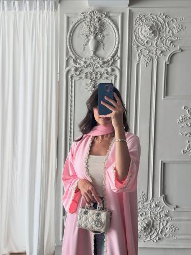 Glamorous abaya