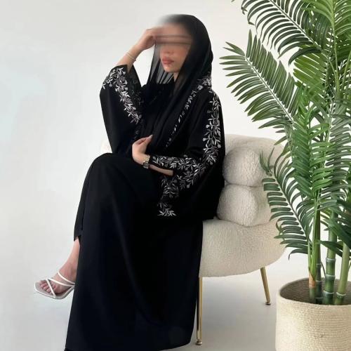 عباية صيفية بقماش انترنت كوري القصه نص بشت اكمام م...