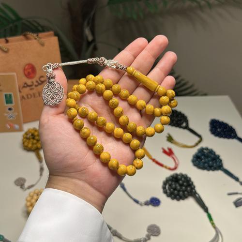 بكلايت طربزونه فضّه اصفر مخلوط