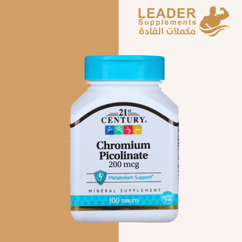 سانتري كروميوم من مكملات القادة CENTURY Chromium