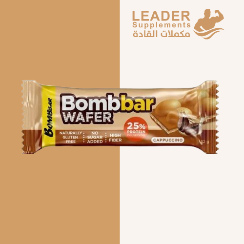 بومبار ويفر كابتشينو 32 جرام bombar wafer cappucci...