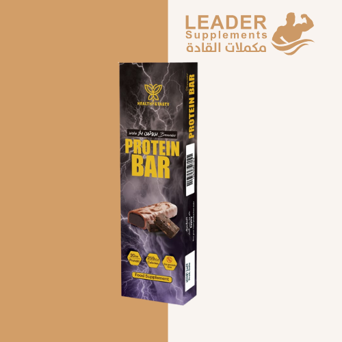 بروتين بار براونيز 60جم شركة هيلثي اند تيستي prote...