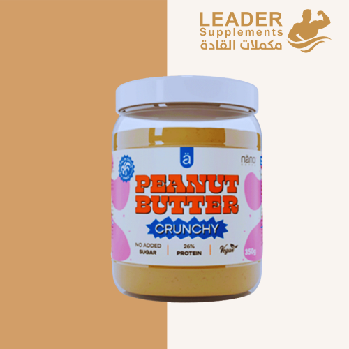 NANO PROTEIN PEANUT BUTTER 350 G CRUNCHY