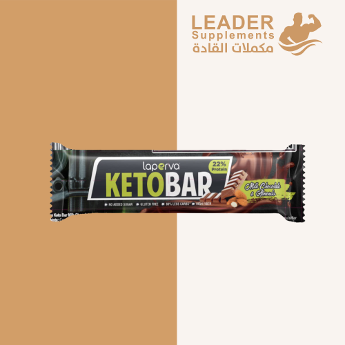 لابيرفا كيتو بار, شوكولاتة الحليب واللوز