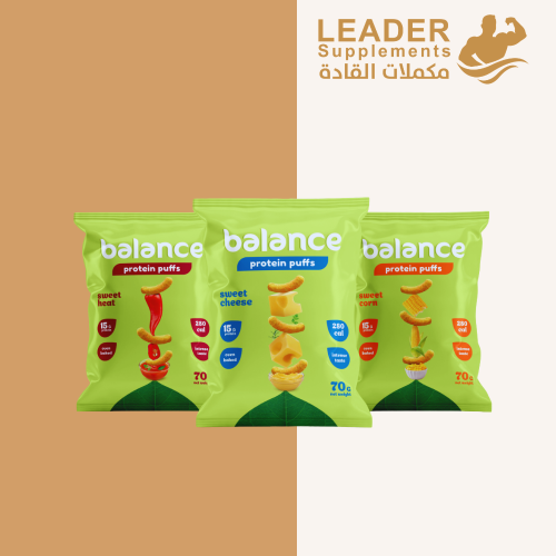 بالانس بروتين بافس (Balance Protein Puffs)،