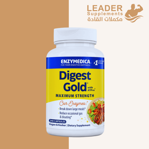 إنزيميديكا‏, Digest Gold يحتوي على ATPro، عدد 240...