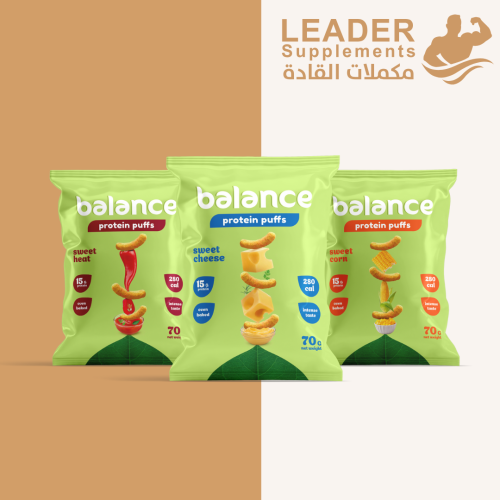بالانس بروتين بافس (Balance Protein Puffs)،
