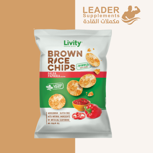 رقائق الارز البني الكامل بنكهة الصلصة والبابريكا خ...