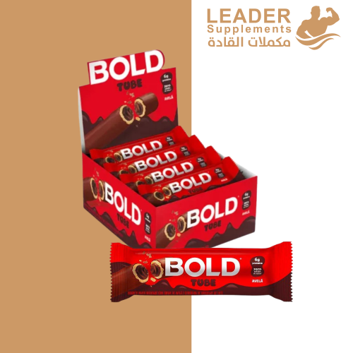 بولد اعواد الشوكلاته بالبندق