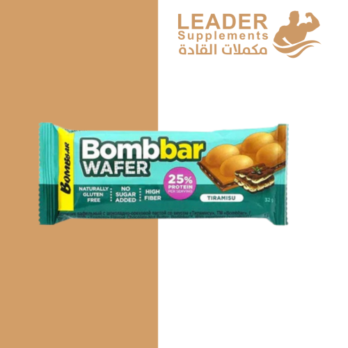 Bombbar Wafer Bar Tiramisu 32g بومبار ويفر نكهه ال...