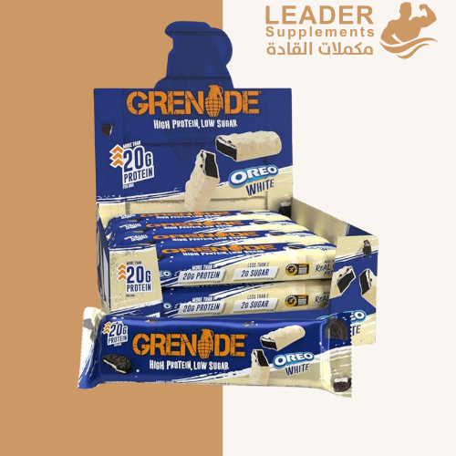 G سناك قرنيد بروتين بار نكهة الاوريو شوكلاته بيضاء...