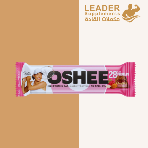 لوح بروتين OSHEE بنكهة التوت واللوز