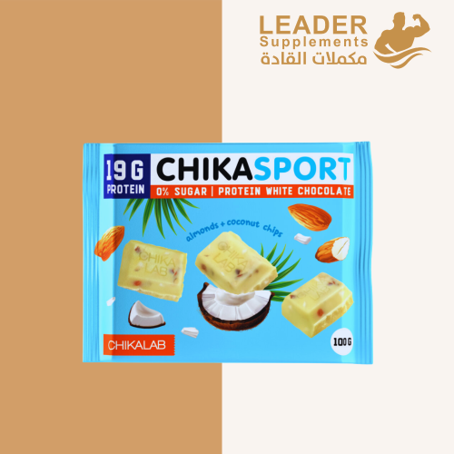 Chikalab protein White Chocolate With Almonds And...