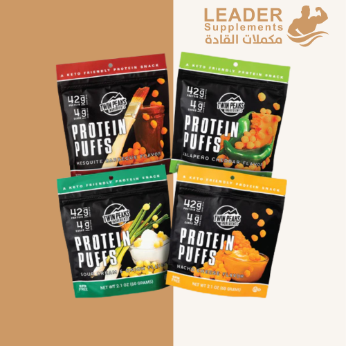 توين بيكس بروتين شيبس 60 جرام