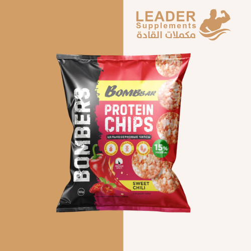 بومبار -رقائق بروتين شيبس بالحلو الحار -Bombers Wh...