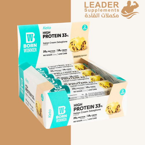 بورن وينر بروتين كيتو فانيلا ايطالي