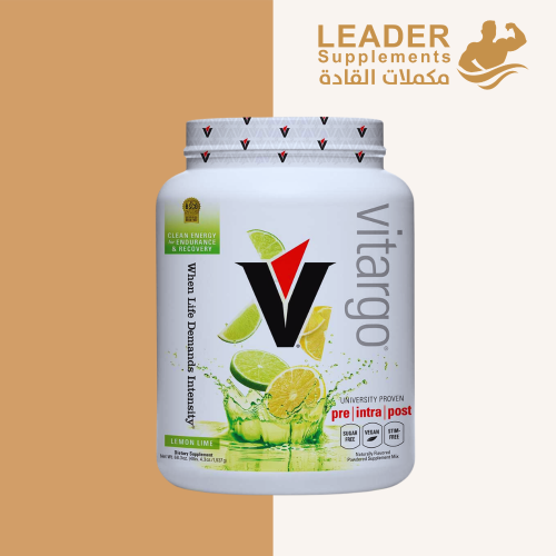 مكمل الكربوهيدرات فيتارجو (Vitargo) بنكهة (lemon l...