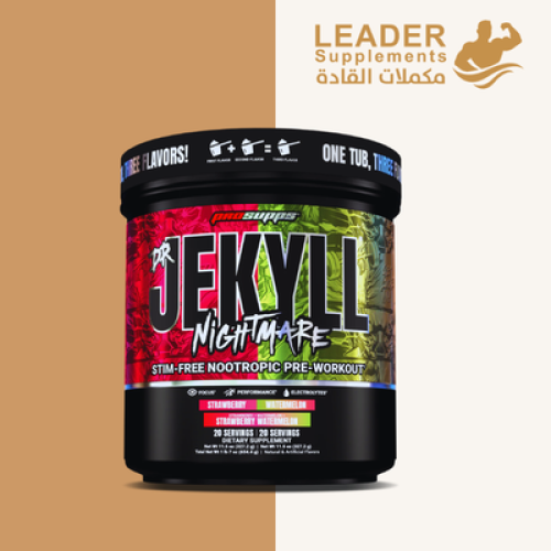 Prosupps Dr. Jekyll Nightmare فراولة بطيخ