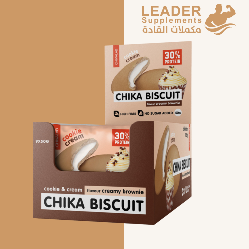 شيكا بسكت كرامل براوني