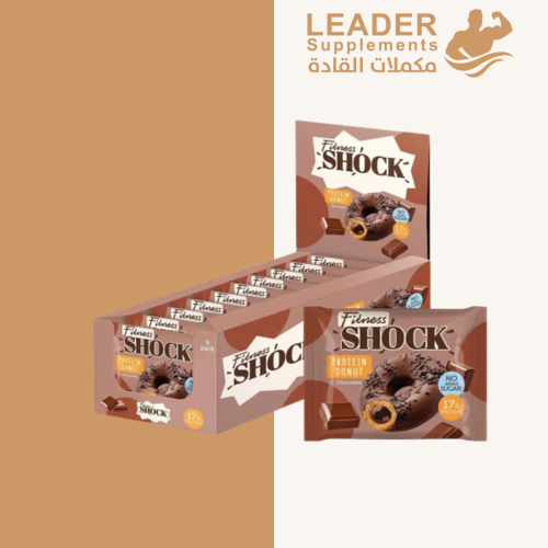 شوك بروتين دونتس شوكلت