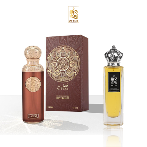 عطر 288 افترنون لالونا قصه
