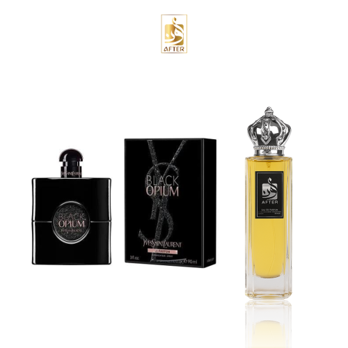 عطر 347 افترنون ايف سان لورين بلاك اوبيوم