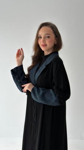 Az-0028 Abaya of excellence practical with luxurious crepe | AZAHIR EVERYDAY ELEGANCE ABAYA