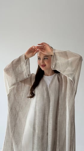 Beach abaya | Beach Abaya Az-0090