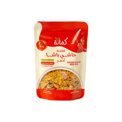 خلطة حاشي باشا الحمراء ١٥٠ جرام - (كيس واحد فقط)