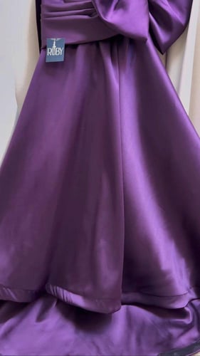 فستان سهره بني