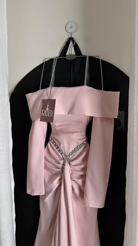 فستان سهره وردي