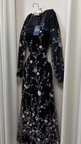 فستان سهر اسود