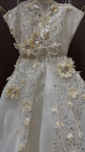 فستان سهر سكري