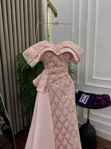 فستان سهره زهري