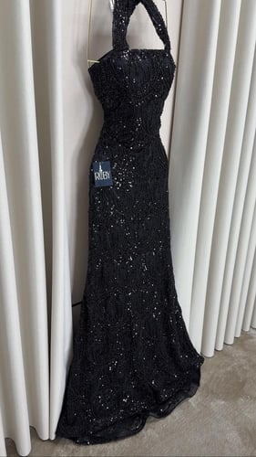 فستان سهره اسود