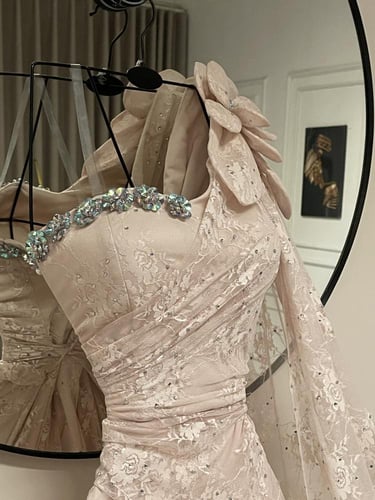 فستان بيج فاتح