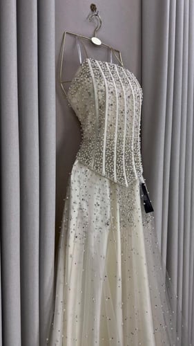 فستان سهره سكري