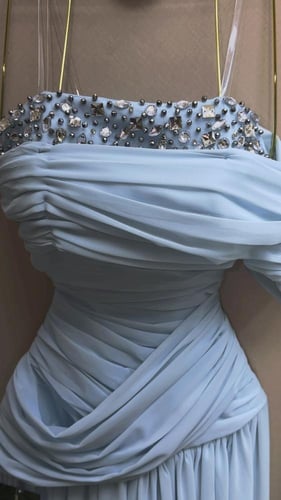 فستان سهره سماوي