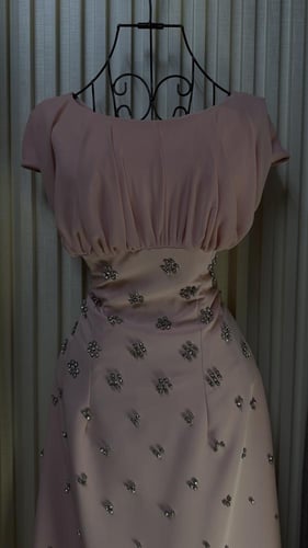 فستان سهره تفته