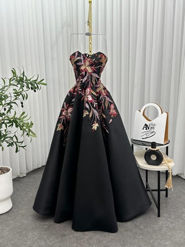 فستان سهره اسود