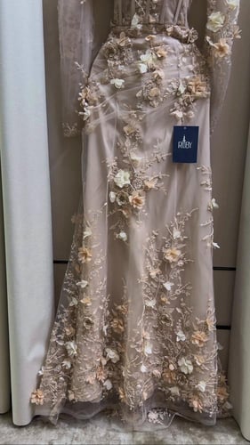 فستان زهراء